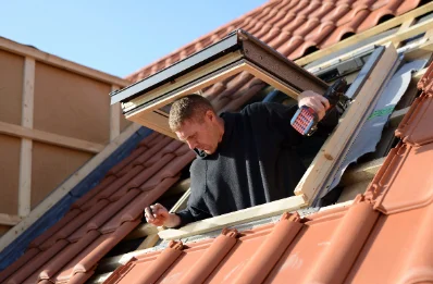 Pose de fenêtres de toit Velux à Courbouzon
